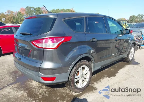 2016 Ford Escape S из США, поврежденный, VIN 1FMCU0F73GUA80527